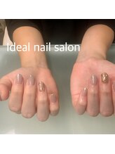 イデア(IDEAL)/シンプルラメグラデーション