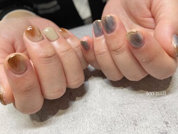 レオ ネイル 倉敷店(leo nail)/ジェルネイル