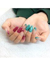 デイジー(DAISY)/2色ラメ