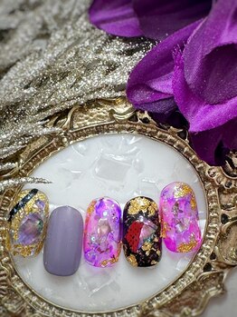 エクランドボヌール(Ecrin de bonheur)/定額10本アート