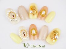 エリクサーネイル 神田(Elixir Nail)/ハンドやり放題/クーポン使用