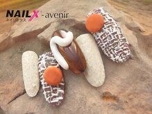 ネイリックス アヴェニール(NAILX avenir)/もけもけチェック