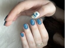 ルナブラン 石橋駅前店(LUNA BLANC)/簡単アート♪