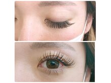 ペペアイラッシュ(Pepe eye lash)の雰囲気（シングルミンク　上付け放題オフ込み4300円）