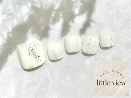 フット塗りかけイエロー8980円