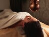 【自律神経SPケア】背面デトックス×アーユルヴェーダ極上泡ヘッドスパ 110分