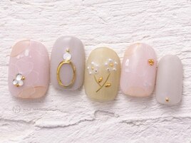 ジュエルパール花¥9000