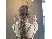 ドットエアー(.Air)の雰囲気（ヘアセットも出来ます！♪）
