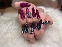 シュガープラム ネイル 横浜(sugar plum)/やり放題/ジェル/スカルプ/横浜