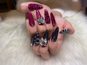 シュガープラム ネイル 横浜(sugar plum)/やり放題/ジェル/スカルプ/横浜