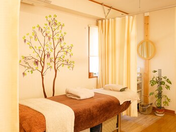 ケイトリート鍼灸マッサージ院/季節を感じて