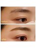 【平日限定】美眉スタイリング(眉デザイン,眉周りWAX脱毛1回,眉メイク込み)