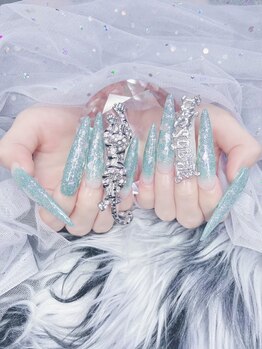 ドールネイル 札幌店(Doll Nail)/スカルプ4本つけ放題13000円