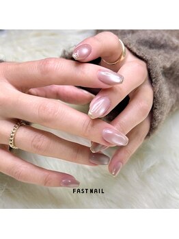 ファストネイル ジョイナステラス二俣川店(FAST NAIL)/マグネット/フレンチ【12380】