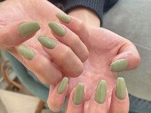 クレセント アイアンドネイル 表参道(Crescent Eye&Nail)/ワンカラーネイル