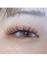 ブルーリボン(blue ribbon)/フラットラッシュ150本