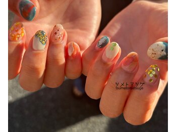 ツメトマツゲ/2h art course