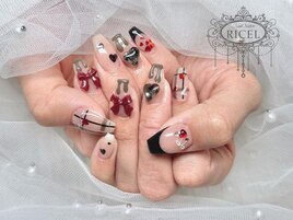 バレンタインデザイン♪