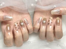 エマネイル プラス キハクヤ 本町店(EmaNail+KIHAKUYA)/二月限定デザイン