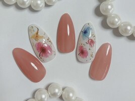 春フラワーデザイン