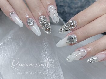 ルリン(Rurin)/夏ネイルデザイン
