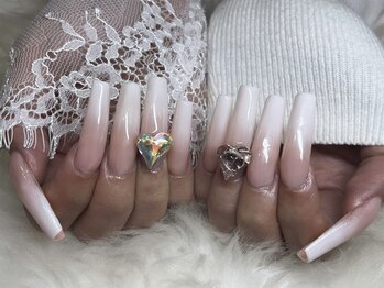 ネイルズゴーゴー 新宿店(NAILSGOGO)/スカルプ1枚マックス