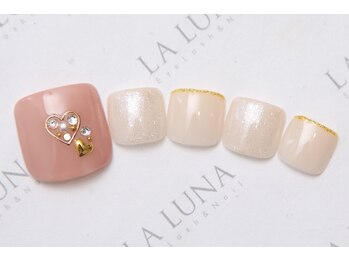 ラルナ ネイルアンドアイラッシュサロン(LA LUNA nail & eyelash salon)/25年春◇定額FOOT◇