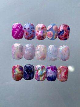 ロロネイル(ROROnail)/アートチップいろいろ