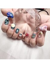 アートネイル ギャラリー(Art nail Gallery)/映画上映中！