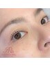 【無添加パーマ×眉】 シンプリフィラッシュリフト＋眉CUT  9900円