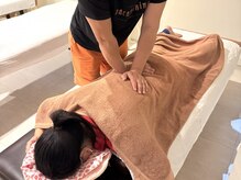 癒(いやし)の雰囲気（肩こり・腰痛・全身の疲労など、気になる箇所をご相談ください◎）