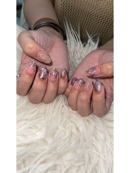 ソラール(SOLAR)/マーメイドネイル☆夏ネイル