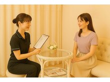 リボーテ(Re-Beaute)の雰囲気（施術前にカウンセリングでしっかりお悩みを伺います）