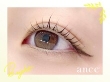 アンセ アイラッシュ 博多駅前店(ance eyelash)の雰囲気（ナチュラルで大人気◎ブラウンフラットラッシュ取扱店★）