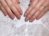 【Hand model】3種のアートデザイン ¥5500