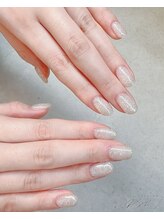 クリーム(Nail Atelier CREAM)/フラッシュネイル