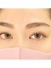 【眉毛】毛流れ生え癖悩みある方/眉癖改善 眉毛パーマ＆ワックス¥6500/9-17時