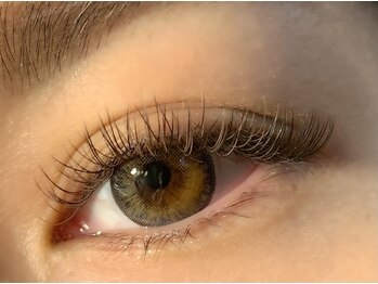 アイズオン(EYES ON)/★ブラウン・カラーエクステ★