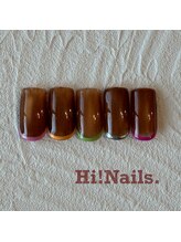 ハイネイルアンドラッシーズ(Hi! Nails&Lashes)/定額デザイン♪
