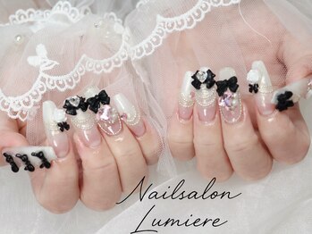 リュミエール(Lumiere)/お持ち込みワンホンネイル