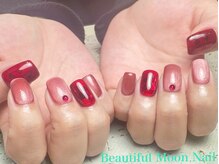 ビューティフルムーン ネイル 本厚木(Beautiful Moon Nail)/バレンタイン定額