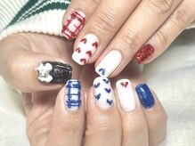 キャンディーネイル 祐天寺(candy nail)の雰囲気（10本アートで華やかに。デザインはご相談ください！）