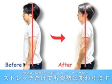 ワト(WATO)/■姿勢矯正のストレッチ指導