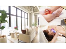 ナナイロサロン フクオカ(NaNairoサロン Fukuoka)の雰囲気（新築ビルでワンランク上のサロン空間◎ダブル脱毛/アロマボディ）