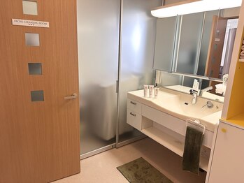ダーマルラボ 福島店/洗顔ルーム