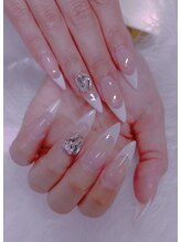 ビューティーネイル/チップ長さだしフレンチ