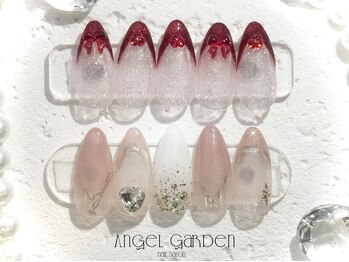 エンジェルガーデン 青山店(Angelgarden)/新作フレンチデザイン