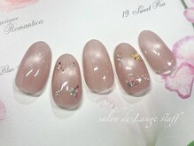 サロンドランジェ(salon de Lange)/春ネイル　