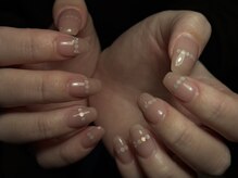 大人ホロネイル