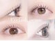 アイモア 金山店(eye mor.)の写真/自然なのに"ちゃんと可愛い"【フラットラッシュ80本¥4480/120本¥5480】見るたび、ドキッとさせる目元に
